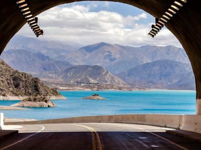 Alerta amarilla en Mendoza por viento Zonda y nevadas en cordillera
