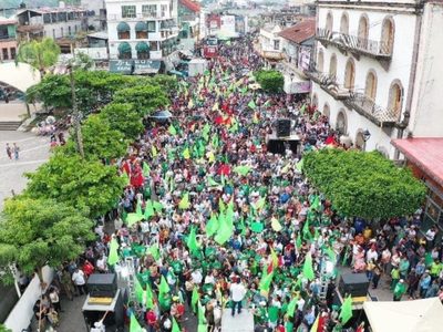 Alcaldes de 11 municipios, incluidos dos de Morena, se suman a las filas del PVEM en SLP