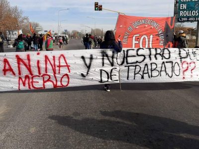 Diego Mauro, referente del FOL, apuntó contra Gaido y Gutiérrez