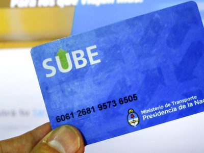 Cómo registrar la tarjeta SUBE y no pagar más por la tarifa de transporte