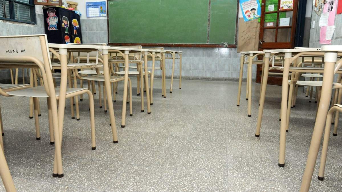 Nuevo mobiliario para las escuelas neuquinas. Fuente: (Twitter)