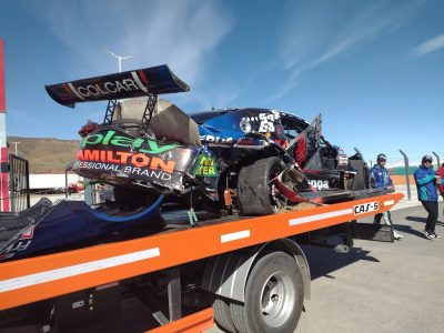 “Perdió el conocimiento”: el impactante choque en el TC entre Mazzacane y Carinelli
