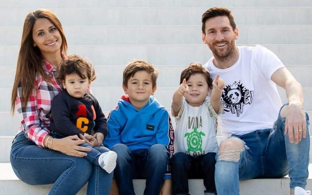 Familia Messi. Fuente (Instagram)