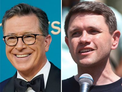 Abogados de CBS sacaron del aire entrevista con candidato al Senado de EU, afirma Stephen Colbert