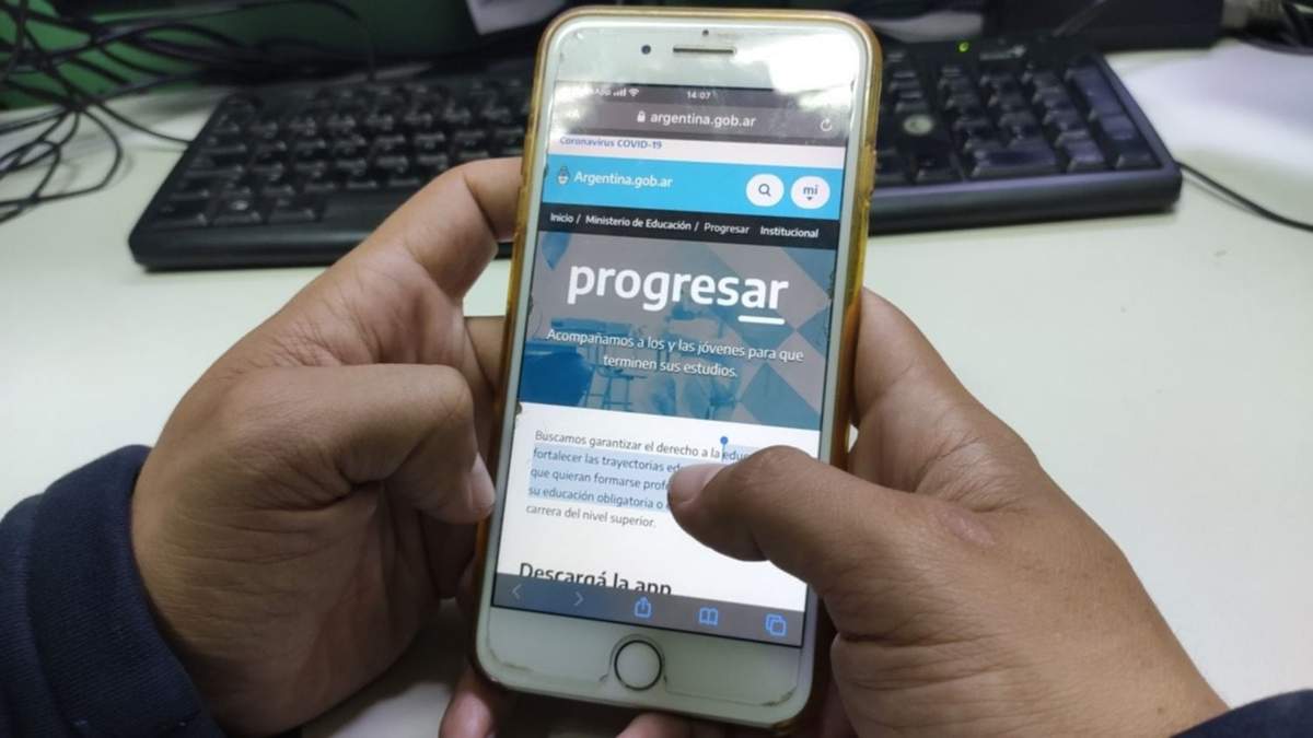 Becas Progresar. Fuente: (Twitter)
