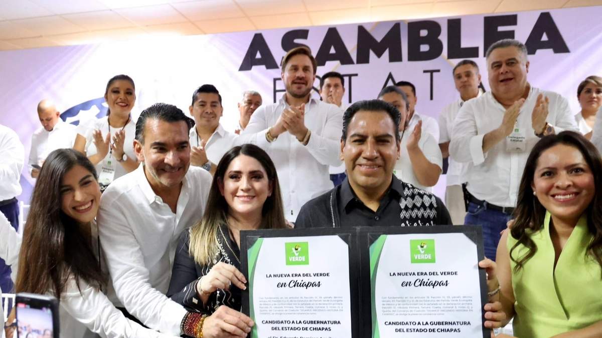 Eduardo Ramírez Aguilar, candidato de Morena y PVEM a la gubernatura
