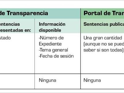 Todas las sentencias judiciales deberían hacerse públicas