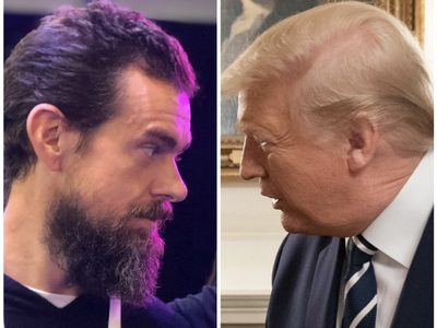 El presidente de Twitter defiende su decisión de silenciar a Trump