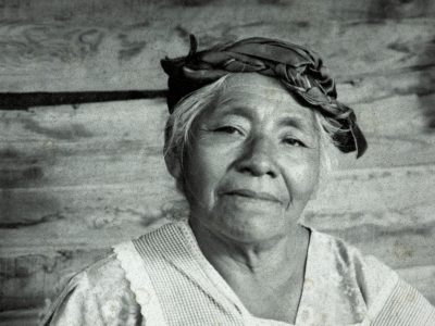 Mujeres, innovadoras del arte popular: Dolores Porras