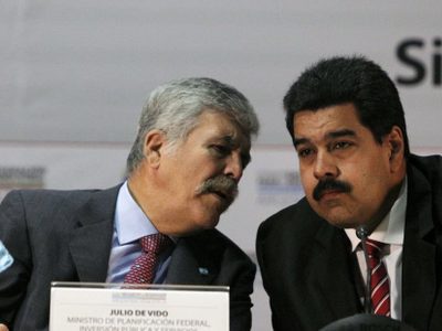 Maduro envió un saludo a De Vido y habló de “persecución política”