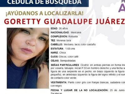 Detienen a dos hombres vinculados al asesinato de la madre buscadora de Zacatecas, Aída Karina