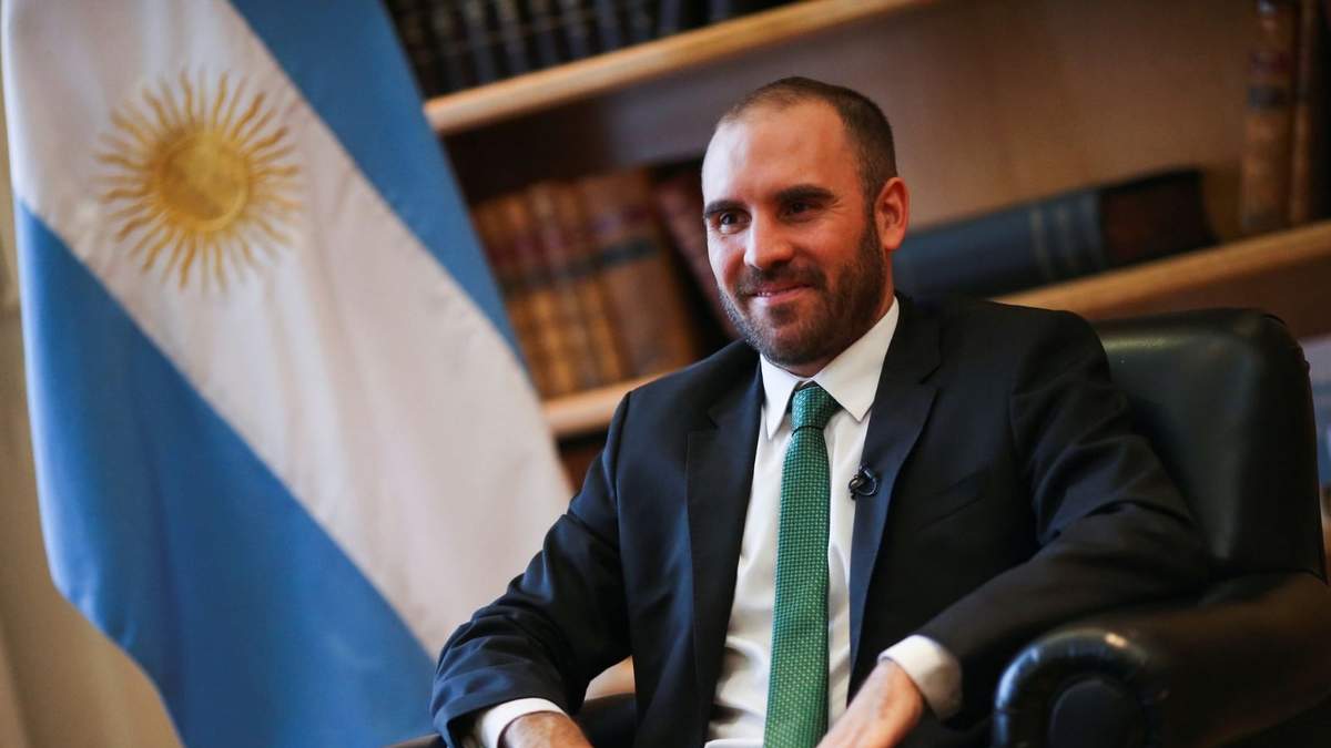 El ministro de Economía de la Nación, Martín Guzmán. Fuente: (Twitter)