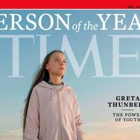 Greta Thunberg es nombrada la persona del año por la revista Time
