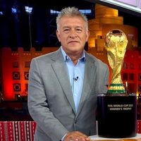 Cambió la pelota por las cámaras: el presente del Bichi Borghi, campeón del mundo en el 86