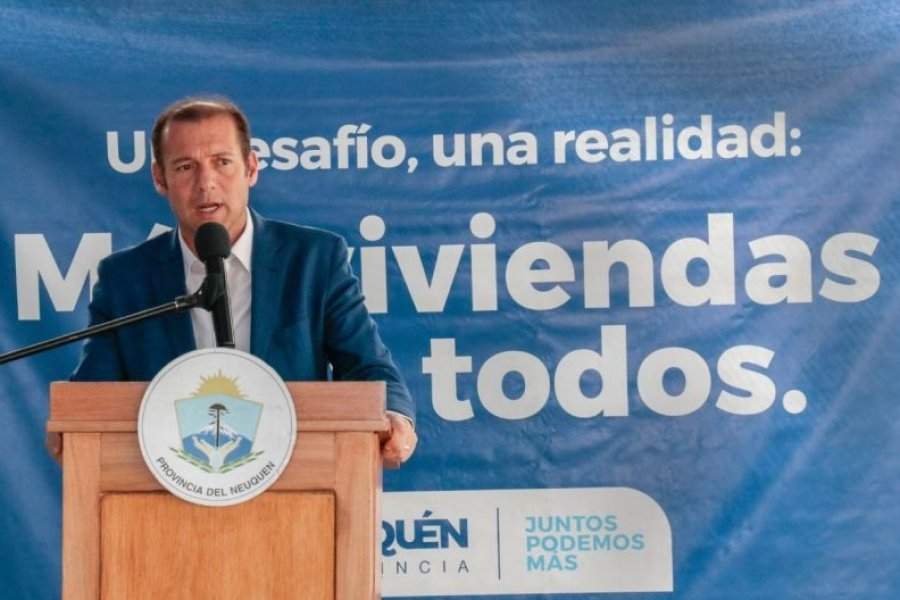 Gutiérrez ya concretó 5000 viviendas Fuente: (Instagram)