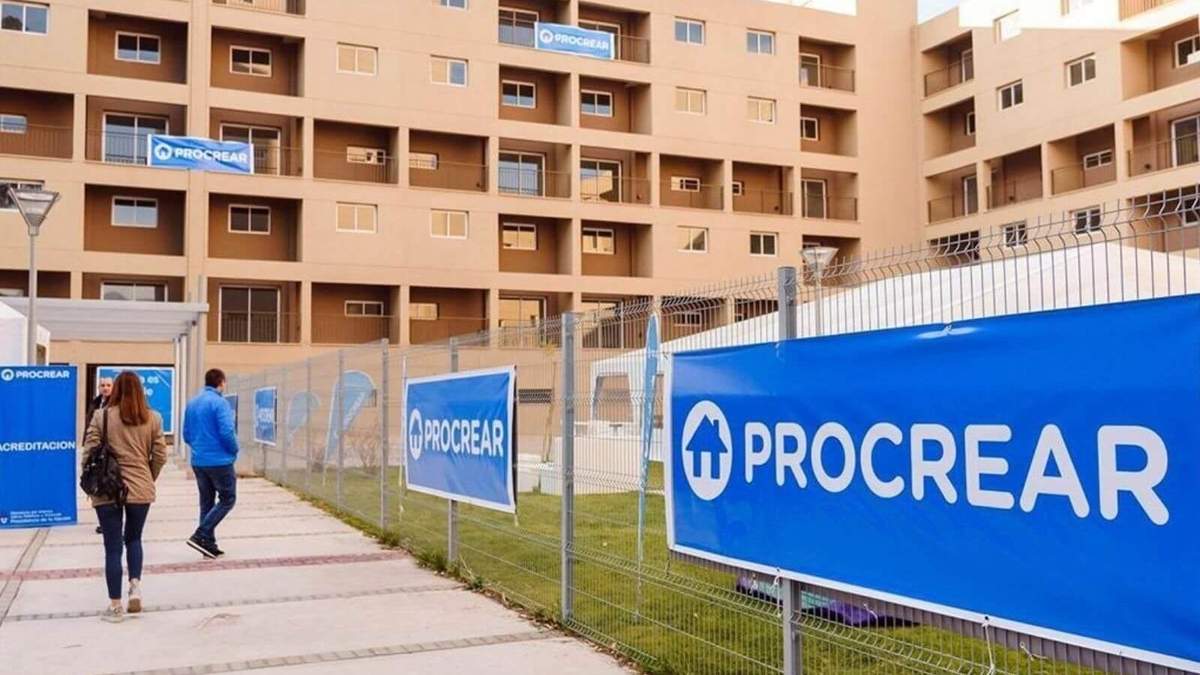 Hoy se realizará un nuevo sorteo del plan PROCREAR. Fuente: (Twitter)