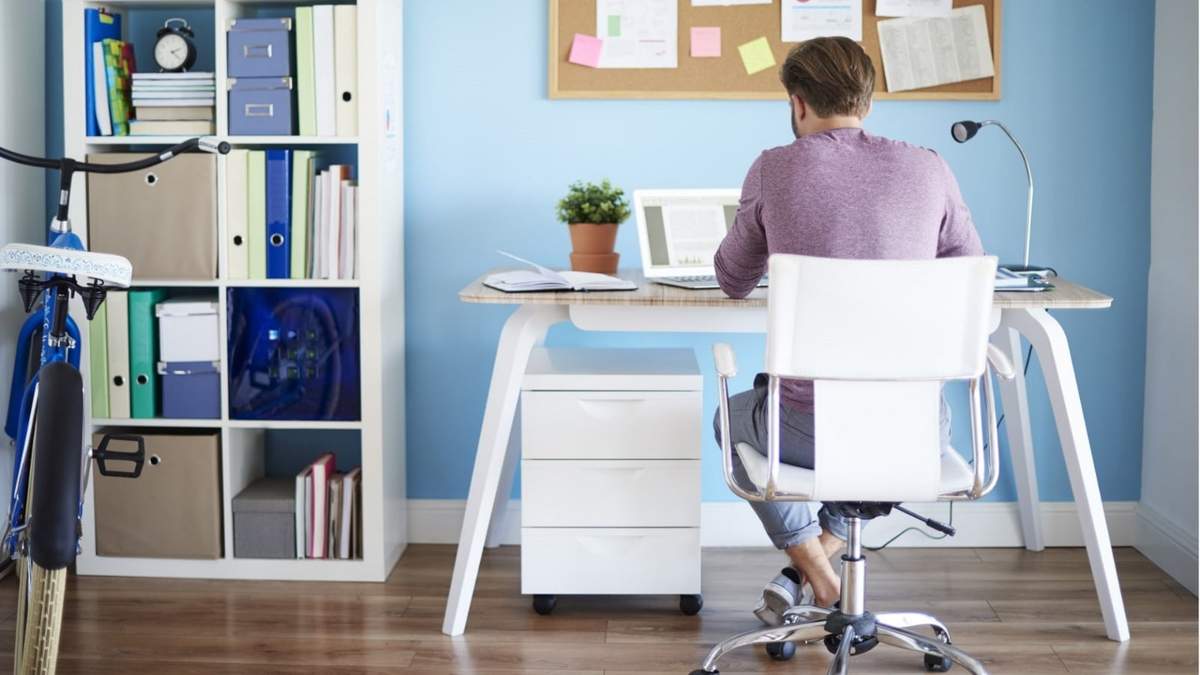 Salud y home office. Fuente: (Instagram)