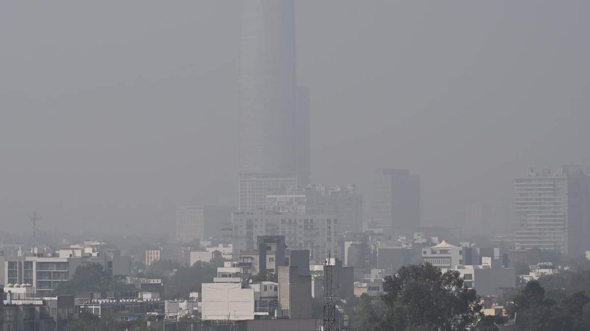 Contaminación en la Ciudad de México
