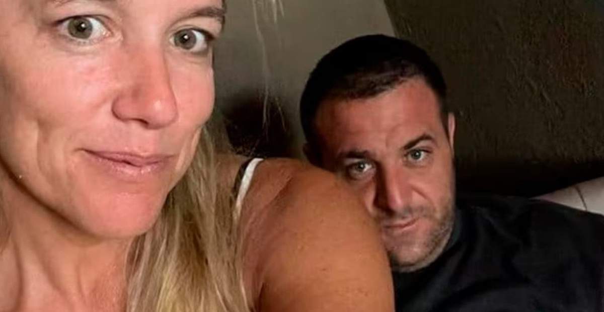Pablo Toviggino y su pareja