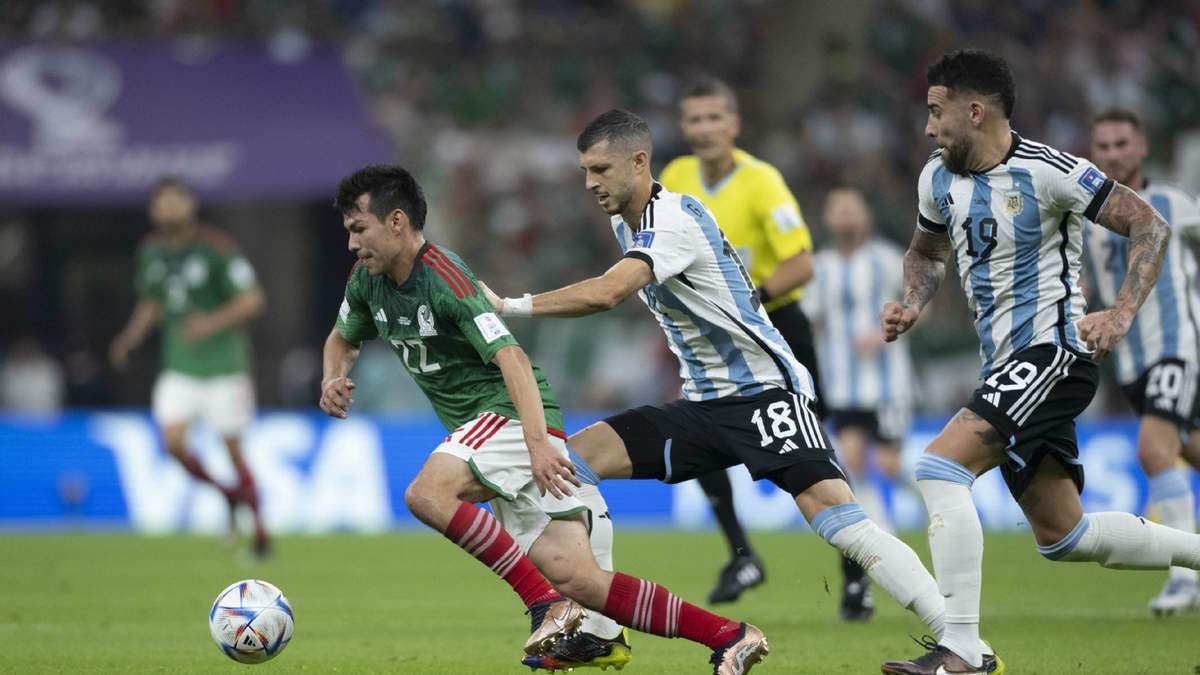 La derrota ante Argentina