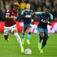 El West Ham es eliminado de liga Premier con "Chicharito" de titular