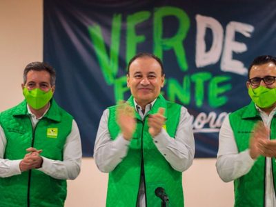 Perfilan alianza Morena-PVEM para impulsar a Alfonso Durazo