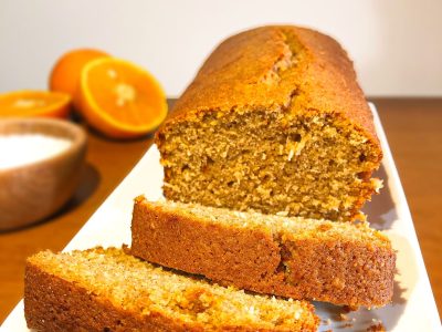 Budín de naranja matero: no lleva huevos, es súper esponjoso y estará listo en minutos