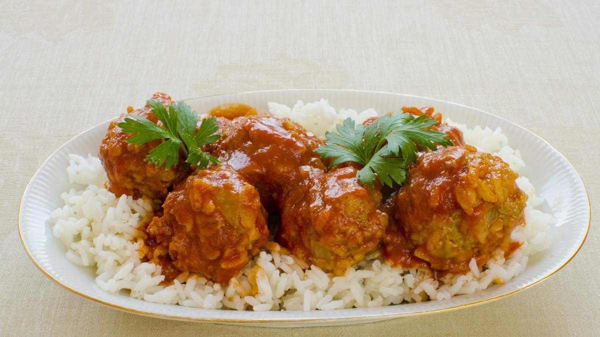 Albóndigas vegetarianas. Fuente: (Instagram)