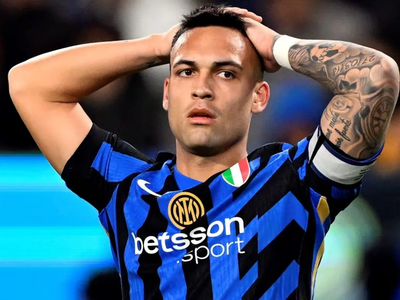 En medio de la felicidad por su gol en Champions: la sanción que cayó sobre Lautaro Martínez