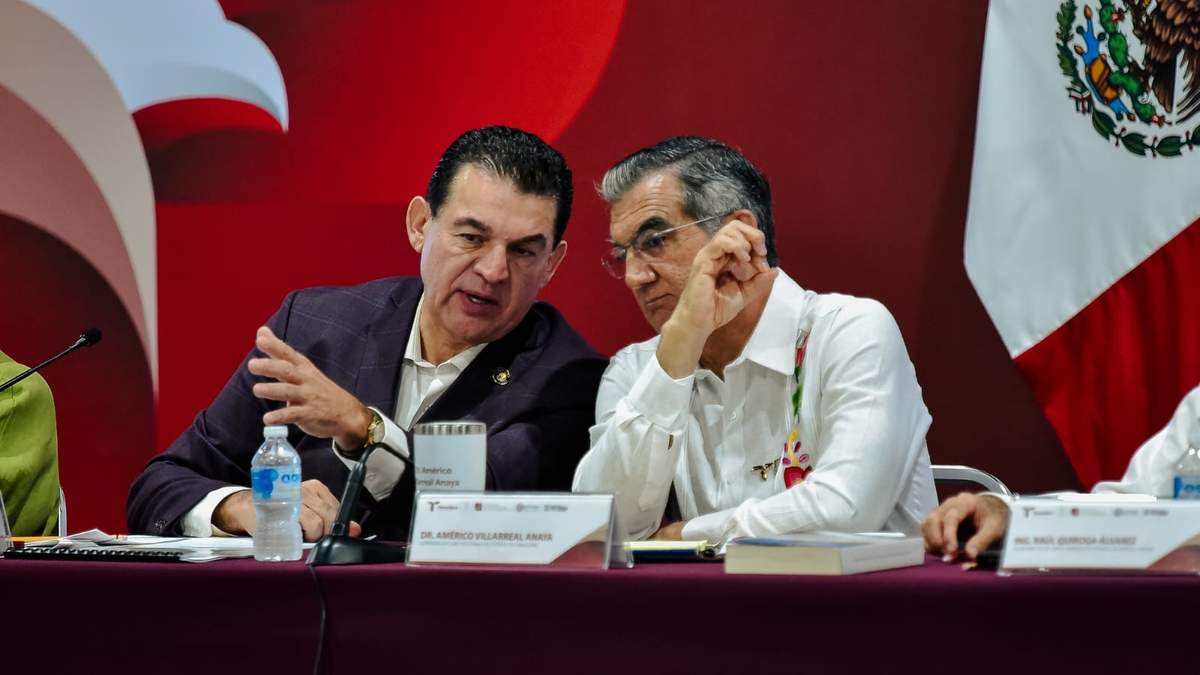 El agua de Tamaulipas está en buenas manos”, le dicen legisladores federales al gobernador Américo Villarreal