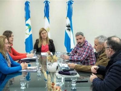 Más detalles sobre la reunión de la intendenta Gloria Ruiz con los diputados por Plottier