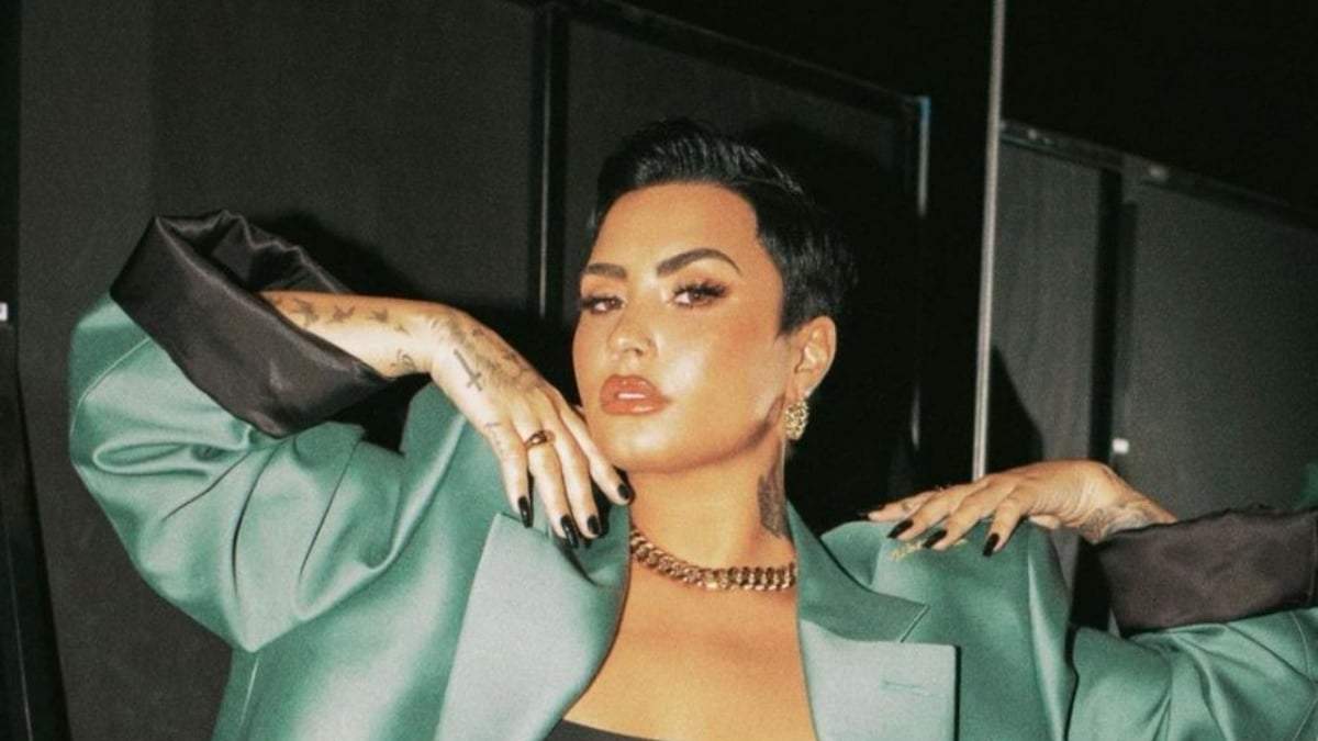 La actriz y cantante Demi Lovato