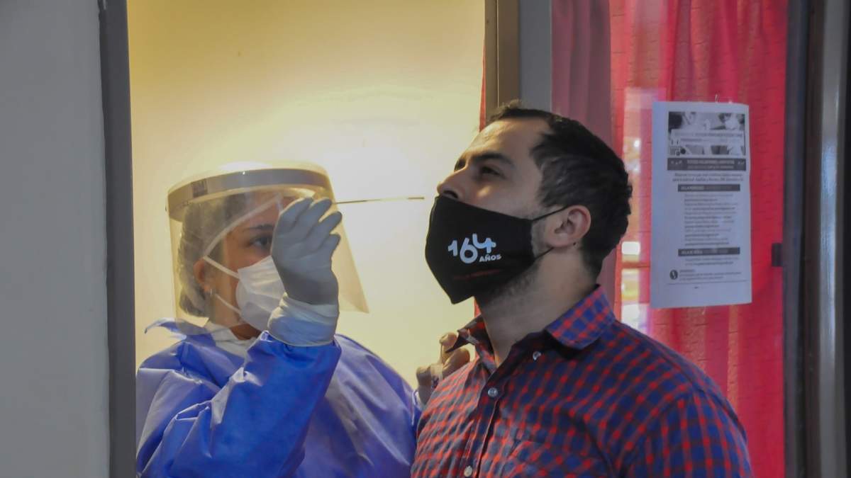 La vigilancia epidemiológica continúa activa en la provincia. Fuente:(Twitter)