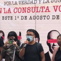 Reactivan campaña para la consulta popular sobre el juicio a los expresidentes