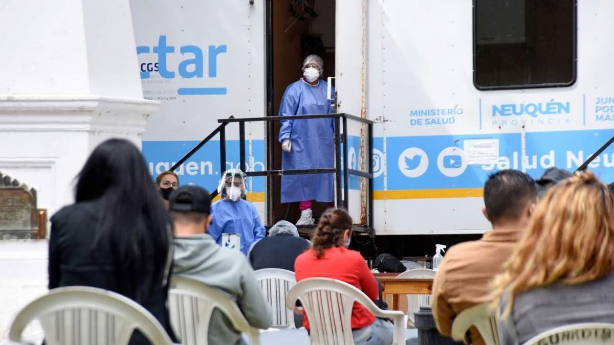 Aumentan los casos de coronavirus en Neuquén. Fuente: (Twitter)