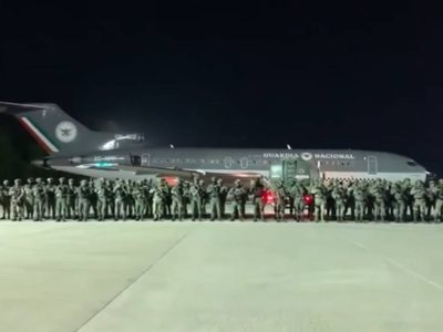 Ante imparable ola de violencia arriban 100 nuevos elementos de Fuerzas Especiales a Culiacán