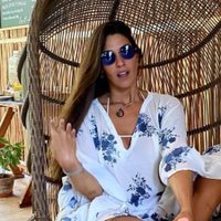 Esculpida: con el sol en la cara, Ivana Nadal reveló su mejor perfil