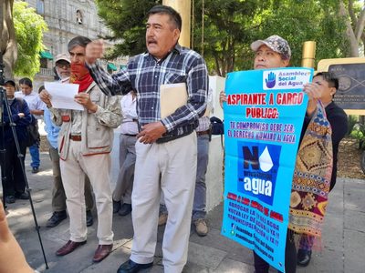 Criminalizan y amenazan con desaparecer y matar a campesinos que protestan contra Granjas Carroll