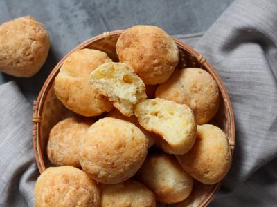 Pancitos fit rellenos de queso: con solo 5 ingredientes, preparalos para disfrutar en la merienda con unos mates calentitos