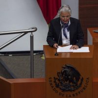 Sánchez Cordero denuncia embestida misógina en su contra desde la prensa