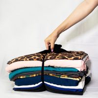 Si tenés un montón de retazos de tela, no los tires: creá estas lindas pantumedias para dormir súper calentito