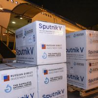Mañana llegarán más de 600 mil dosis de la vacuna contra el coronavirus Sputnik V