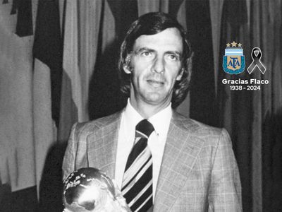 Murió César Luis Menotti el técnico que hizo que Argentina ganara su primer Mundial en 1978
