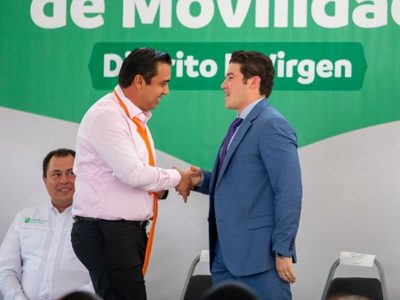 Alcalde de Santa Catarina deja el PAN y se afilia a Movimiento Ciudadano