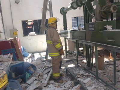 Fiscalía de Morelos investiga posible negligencia en explosión de Industrias Tecnos