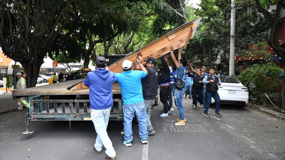 Retiro de estructuras