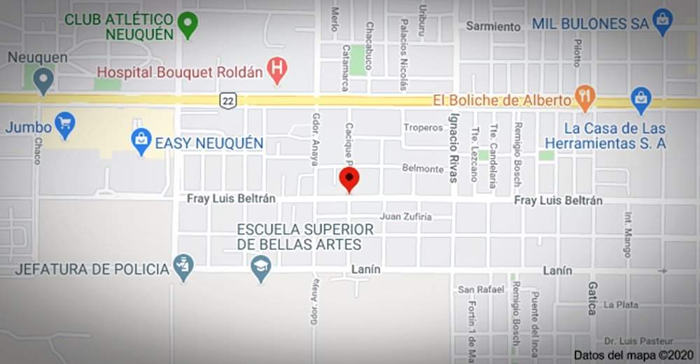 Zona en donde se produjo el ilícito