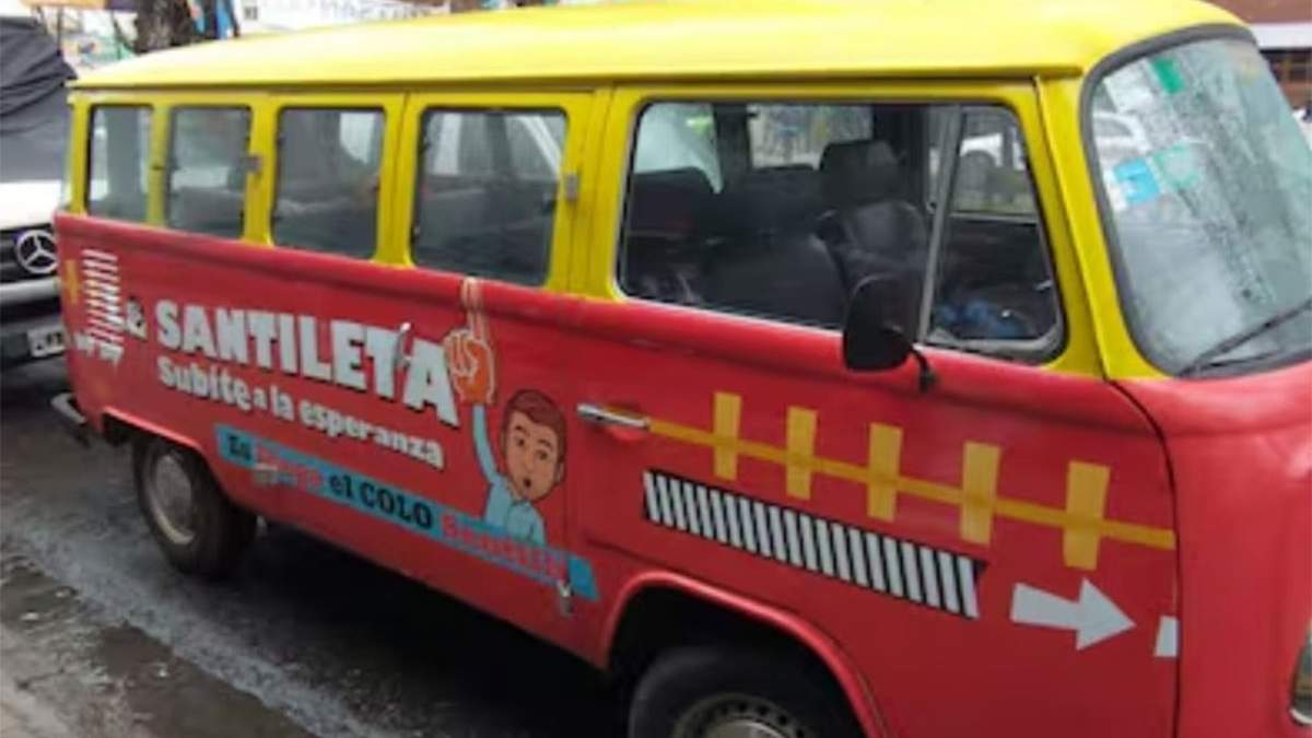 La Santilleta.