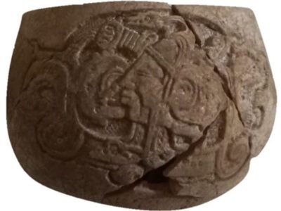 Hallan 2 mil 555 restos arqueológicos en el trazo del Tren Maya