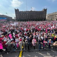 ¿Cuántos asistieron a la “Marcha por la Democracia”? Esto dicen el gobierno de CDMX y organizadores